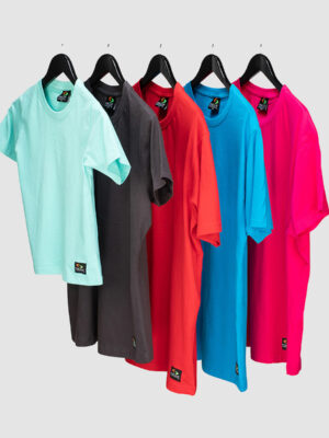 Cotton Semi - Fitted T-Shirt - Womens