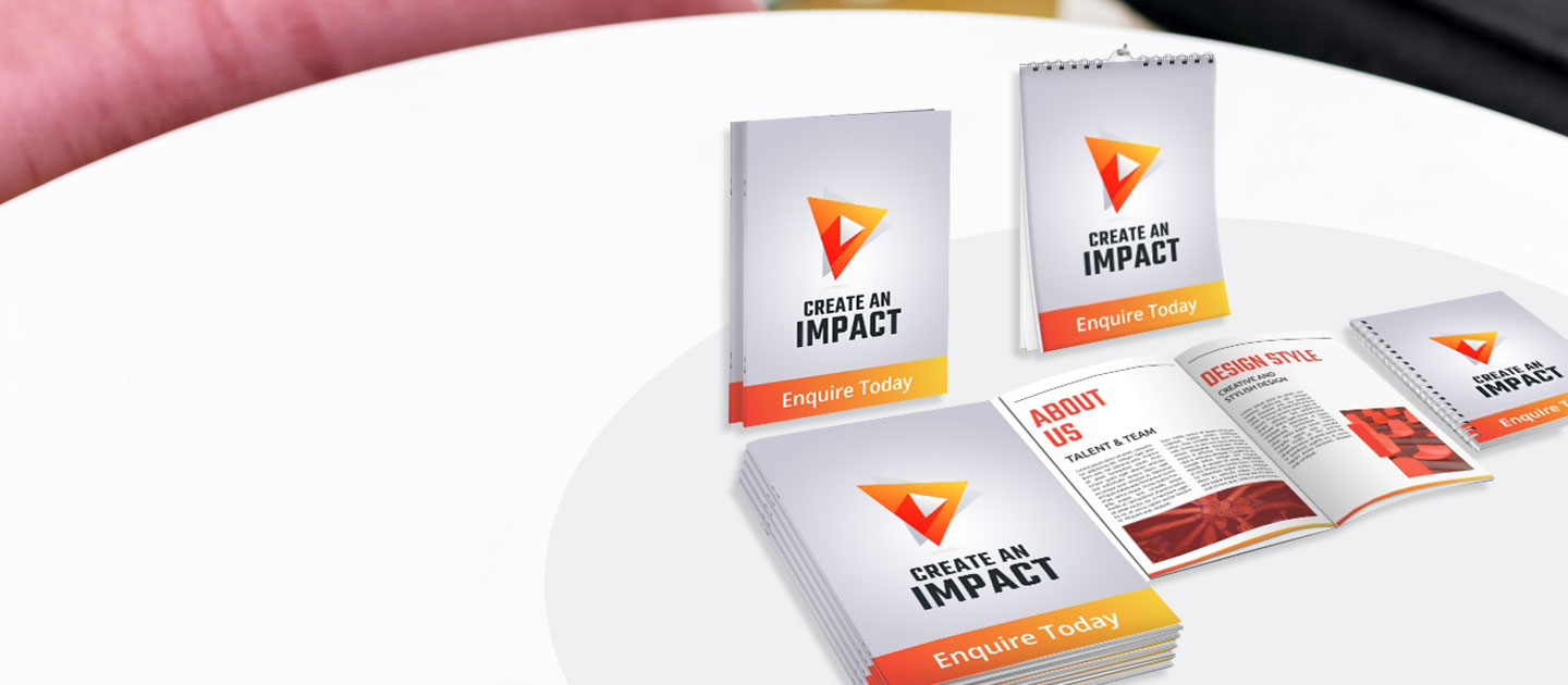 Design and Print Services - Catalogue