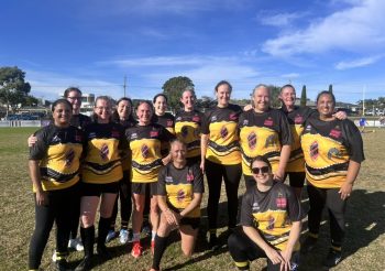 Eastern Warriors Womens Footy Rush Indigenous Jumper