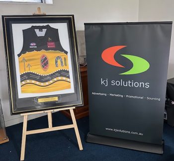 KJ Solutions Indigenous AFL jumper