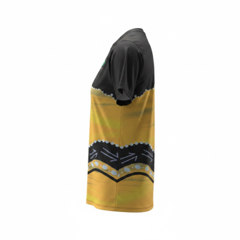 Indigenous AFL jumper side view 2